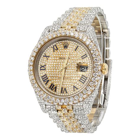 replica big face diamond rolex|highest quality rolex clones.